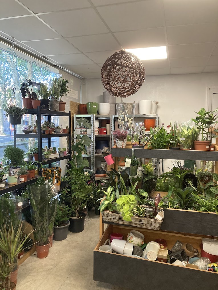 Espace intérieur de la jardinerie